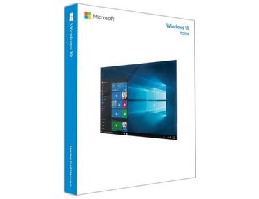 Microsoft Windows 10 Home 32/64 Bit For Activation Card