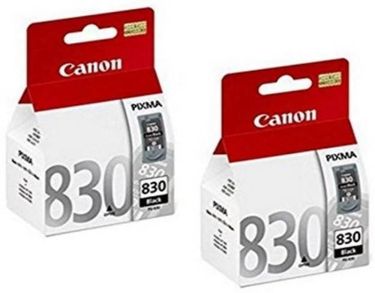 Canon 830 Single Color Ink Cartridge(Twin)