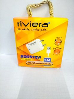 Riviera Booster 2.1A Mobile Charger