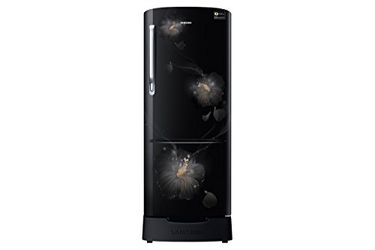Samsung RR22N383ZB3/HL 212 L 3 Star Inverter Direct Cool Single Door Refrigerator (Rose Mallow)