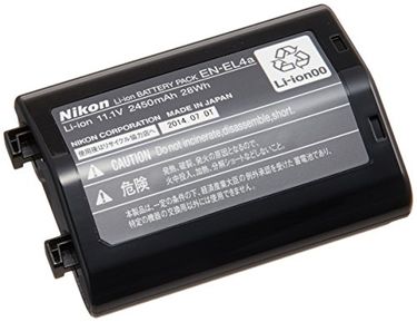 Nikon EN-EL4A Rechargeable Battery