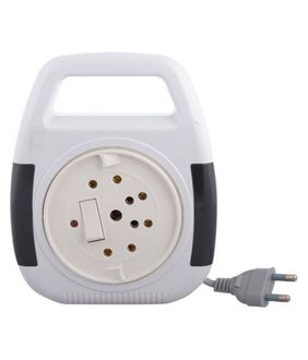 Anchor 3 Socket 2 Pin Flexi Cord Spike Surge Protector (4m)