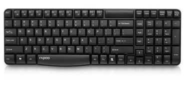 Rapoo E1050 Wireless Keyboard