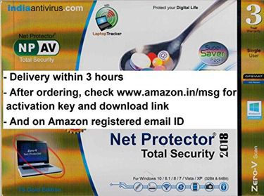 Kaspersky Total Security 2017 1pc 3 Year Antivirus Vs Npav Net Protector Total Security 2018 1 Pc 3 Years Antivirus Compare Price Features Specs Reviews 08 February 2021 Mysmartbazaar