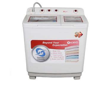 Koryo 9kg Semi Automatic Top Load Washing Machine (KWM9017SA)