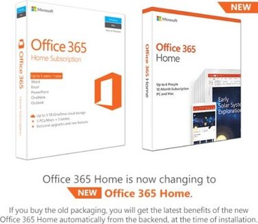 Microsoft Office 365 Home Premium Product Key Card (64 Bit)