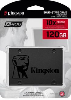 Kingston (SA400S37/120G) A400 120GB Internal SSD