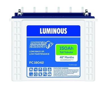 Luminous PC18042 150Ah Tubular Battery