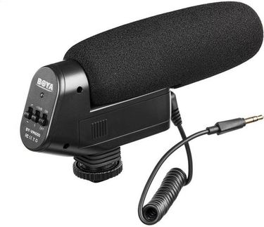 Boya (BY-VM600) Cardioid Condenser Microphone