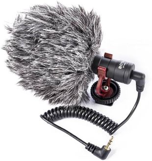 Boya (BY-MM1) Cardioid Condenser Microphone