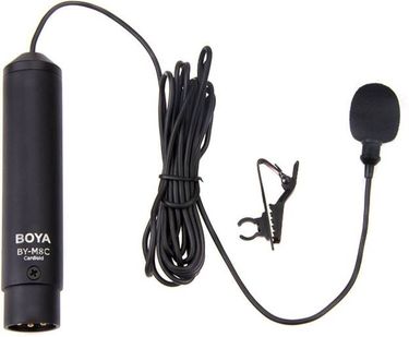 Boya (BY-M8C) Lavalier Microphone