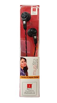 IBall MusiFit2 earphones With Mic IN-EAR Headset