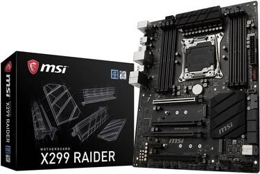 MSI (X299 RAIDER) DDR4 Motherboard