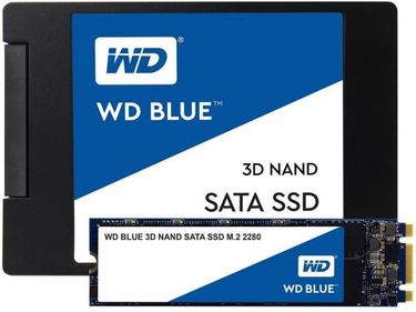 WD Blue (WDS500G2B0B) 500GB 3D NAND SATA Internal SSD