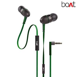 Boat Bass Heads 225 In-Ear Headphones with Mic