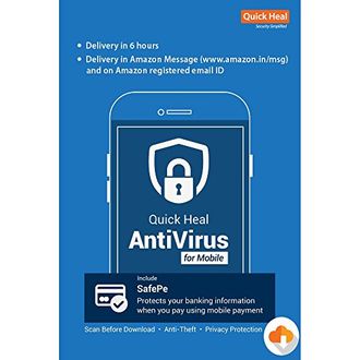 Quick Heal Mobile Security Antivirus 1 Year