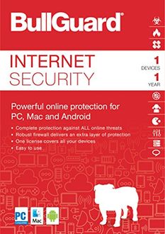 Bullguard Internet Security 1 PC 1 Year (Key Only)