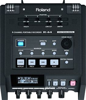 Roland  R-44 4.0 Channel Portable Field Voice Recorder