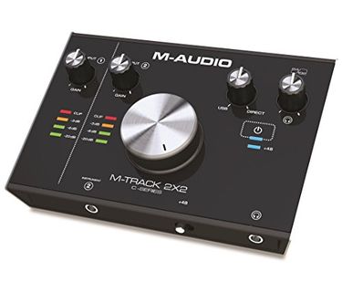 M-Audio M-Track 2.0 Channel Voice Recorder