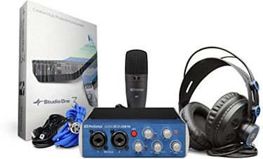 PreSonus AudioBox 96 Studio Voice Recorder
