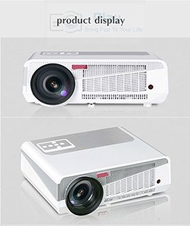Play AP001 5500 Lm Full HD LED Projector