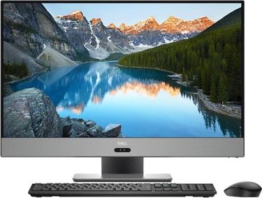 Dell Inspiron One 27 (AMD Ryzen 7,16GB,1TB,Win 10) All In One Desktop