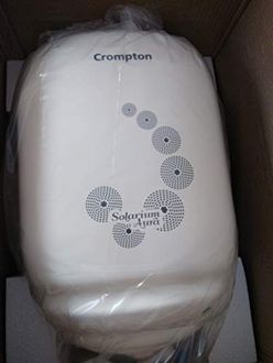 Crompton SWH-1306 Solarium Aura 6 L Storage Water Geyser