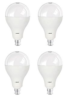 Oreva Premium 35W B22 LED Bulb (White, Pack of 4)