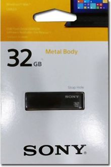 Sony (USM32W/B2) 32GB USB 2.0 Pen Drive