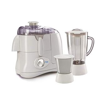 Glen 4011 500W Mixer Grinder (2 Jars)