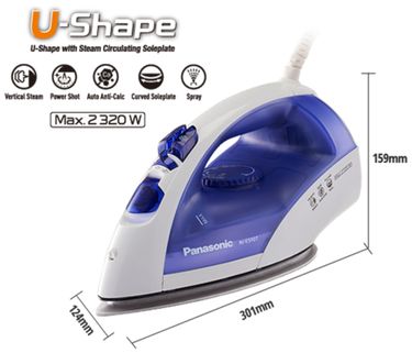 Panasonic NI-E510T 2150W Steam Iron