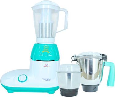 Bajaj Twister Fruity 750W Mixer Grinder (3 Jars)
