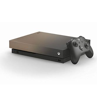 Microsoft Xbox One X 1TB Gaming Console (With Gold Rush Special Edition Battlefield V Bundle)