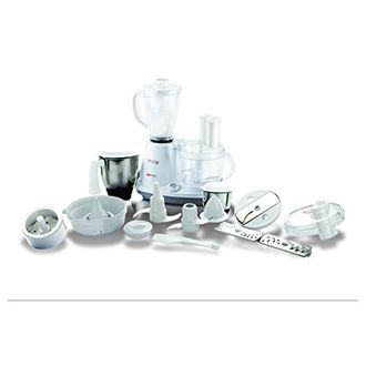McCoy Super Chef Jr 600W Food Processor With 11 Attachments