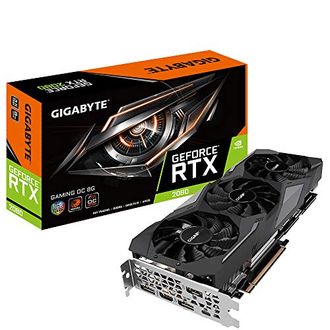 Gigabyte GeForce RTX 2080 8GB Windforce OC Edition Graphics Card