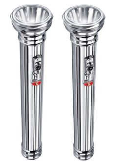 Eveready DL-65 Brass Torch (Pack of 2)