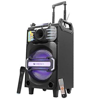 zebronics trolley speaker