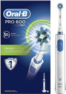 Oral-B Pro 600 Cross Action Electric Toothbrush