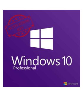 Microsoft Windows 10 Professional 32Bit/64Bit For 1 PC (Key Only)
