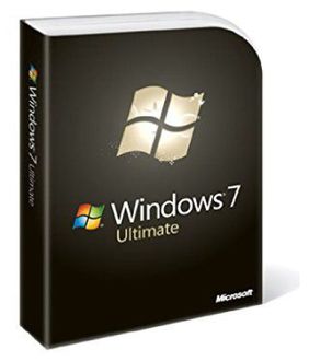 Microsoft Windows 7 ultimate 32Bit/64Bit Operating System (Key Only)