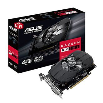 Asus Radeon RX 550 4GB DDR5 Graphic Card