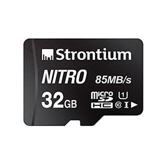 Strontium Nitro 32GB MicroSDHC Class 10 (84MB/s) Memory Card