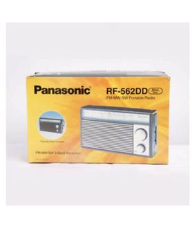 Panasonic RF-562DD FM Radio Player