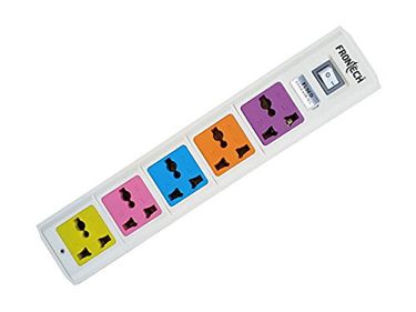 Frontech JIL-3541 5 Socket Spike Surge Protector