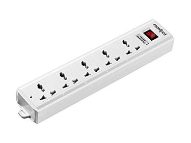 Frontech JIL-3542 5 Socket Spike Surge Protector