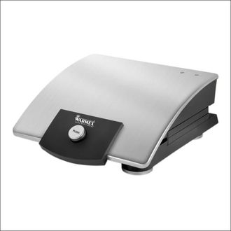 Warmex Inox 700W 4 Slice Sandwich Maker