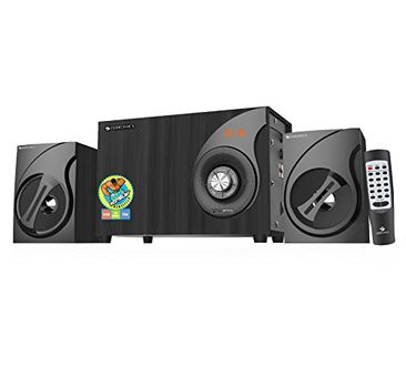 zebronics 2.0 multimedia speakers shell