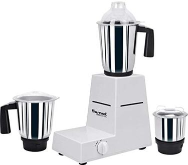 Sumeet Traditional Plastic 550W Mixer Grinder (3 Jars)