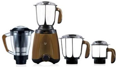 V-Guard Envy 750W MIxer Grinder (4 Jars)