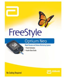 Abbott Free Style Optium Neo Blood Glucose Monitor